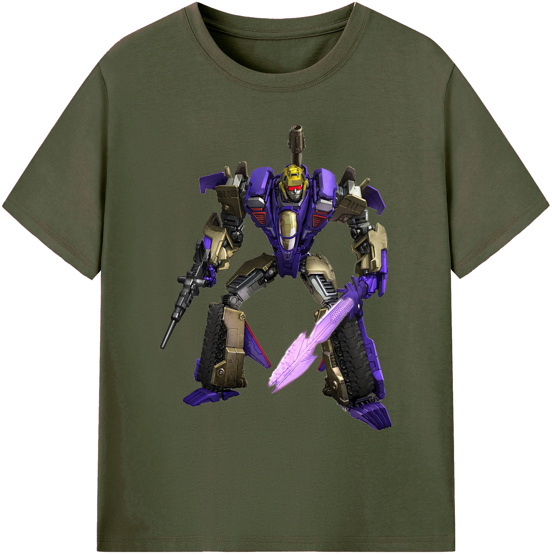 （画像用） Transformers トランスフォーマー 綿100％ メンズ半袖Tシャツ｜肌触りやわらか＆通気性